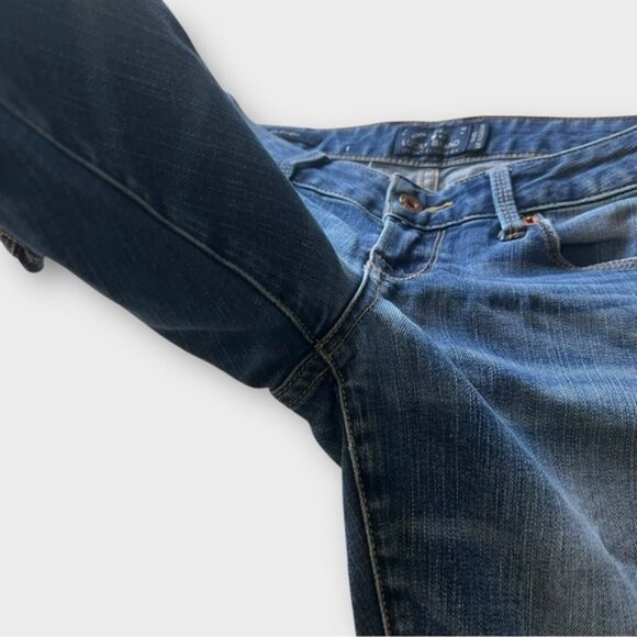 Lucky Brand Lolita Skinny Jeans Mid Rise DarkWash Stretch Denim Blue Size 0 - Picture 13 of 14